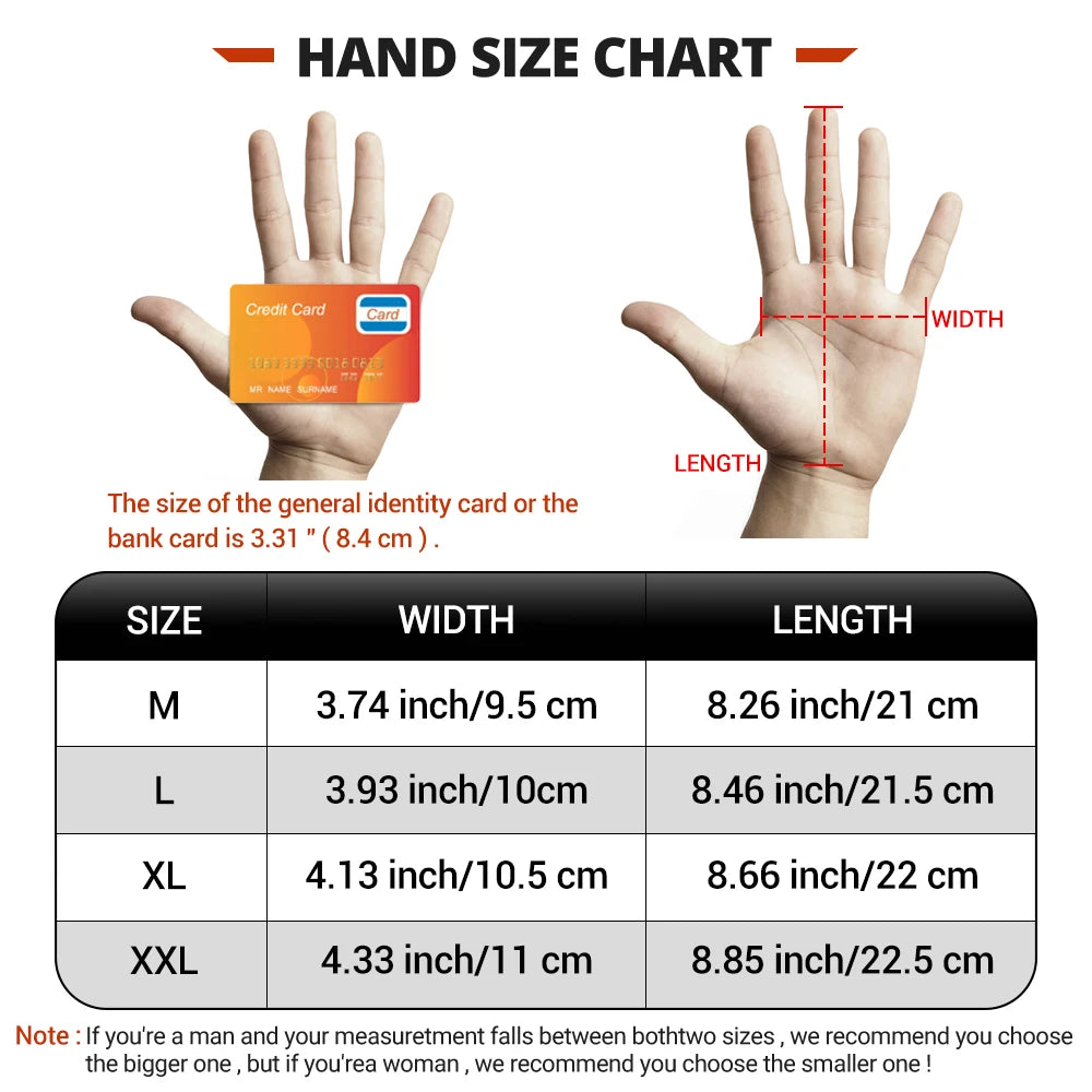 Motorcycle Gloves Men Breathable Motorcycle Full Finger Guantes Motocross Motorbike Breath Mesh Touch Screen Racing Glove Leedoar