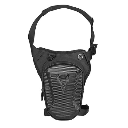 Motorcycle Leg Side Bag EVA Hard Shell Outdoor Casual Waist Bags Motorbike Mobile Phone Purse Hip Bum Pack Leedoar