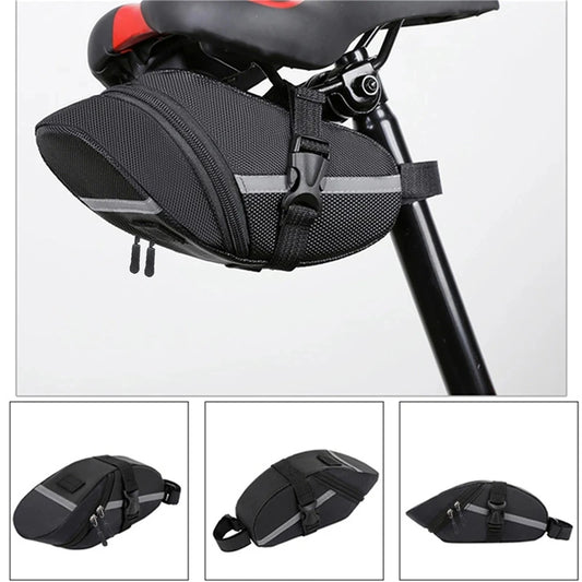 Mountain Bike Water Proof Saddle Bag Tail Bag Bicycle Riding Universal Tail Bag Outdoor Cycling Supplies Bicycle Accessories