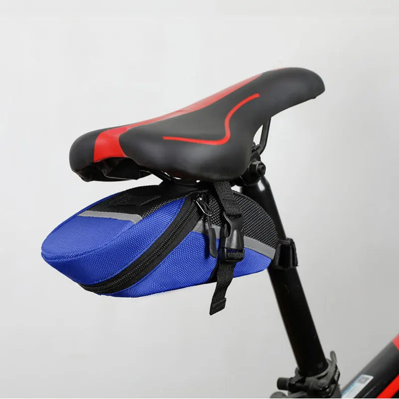 Mountain Bike Water Proof Saddle Bag Tail Bag Bicycle Riding Universal Tail Bag Outdoor Cycling Supplies Bicycle Accessories