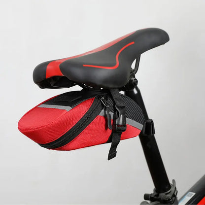 Mountain Bike Water Proof Saddle Bag Tail Bag Bicycle Riding Universal Tail Bag Outdoor Cycling Supplies Bicycle Accessories