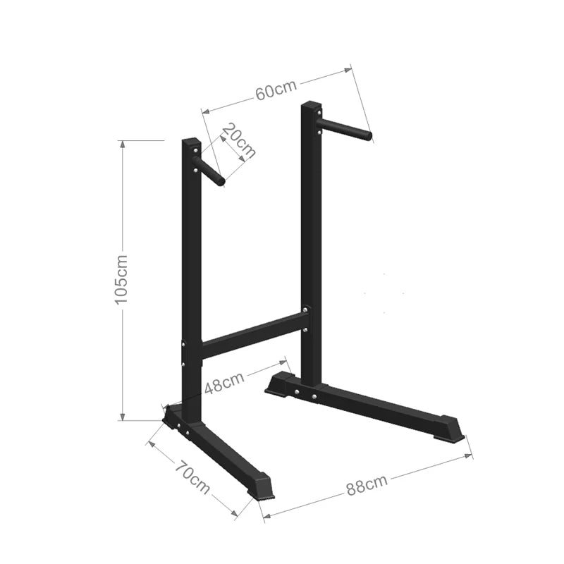 Multi-Functional Indoor Parallel Bars With Arms Flexion And Extension Pull-Ups, Home Fitness Training Equipment