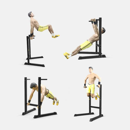 Multi-Functional Indoor Parallel Bars With Arms Flexion And Extension Pull-Ups, Home Fitness Training Equipment