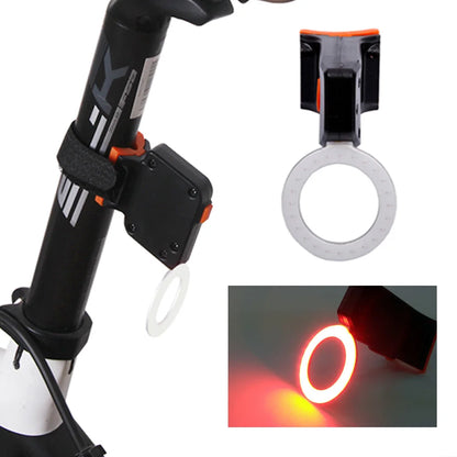 Multi Lighting Modes Bicycle Taillight USB Rechargeable Led Bike Light Flash Tail Rear Lights for Mtb Bike Seatpost Leedoar