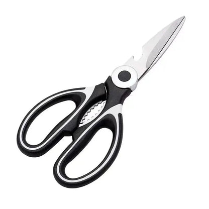 Multi-function Scissors Household Fish-killing Special Shears Roast Chicken and Duck Bones Large Stainless Steel Strong Scisso Leedoar