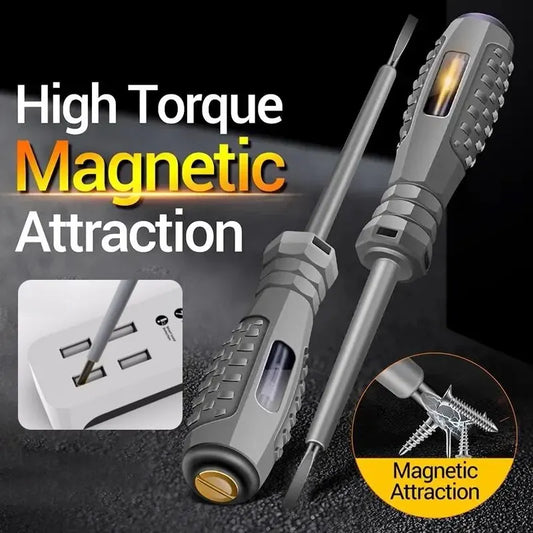 Multi-functional Electrician Screwdriver Pencil AC Non-contact Induction Test Pen Voltage Tester Voltage Detector Screwdriver Leedoar