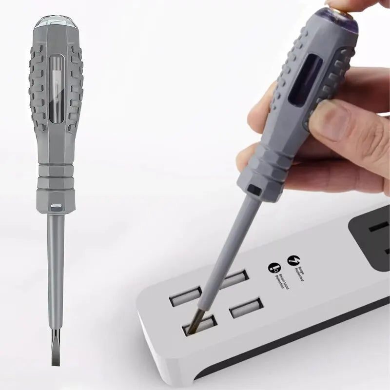 Multi-functional Electrician Screwdriver Pencil AC Non-contact Induction Test Pen Voltage Tester Voltage Detector Screwdriver Leedoar