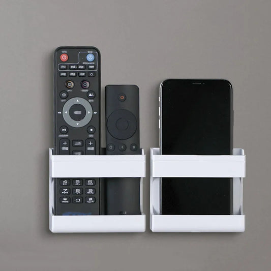 Multi-functional Wall-mounted Organizer for Remote Controls and Mobile Phones Leedoar