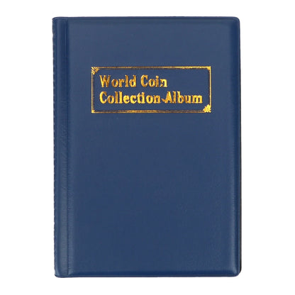 Multi-kinetic Coin Collection Home Decor Craft Gift Coin Collectors Coin Album Gifts PVC Coins Collection Book Leedoar