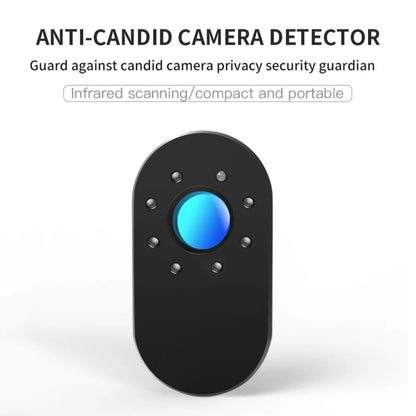 Multifunctional Infrared Detector Travel Mini Portable Anti-Peeping Anti-Monitoring Camera Scanner Detects Hidden Cameras Leedoar