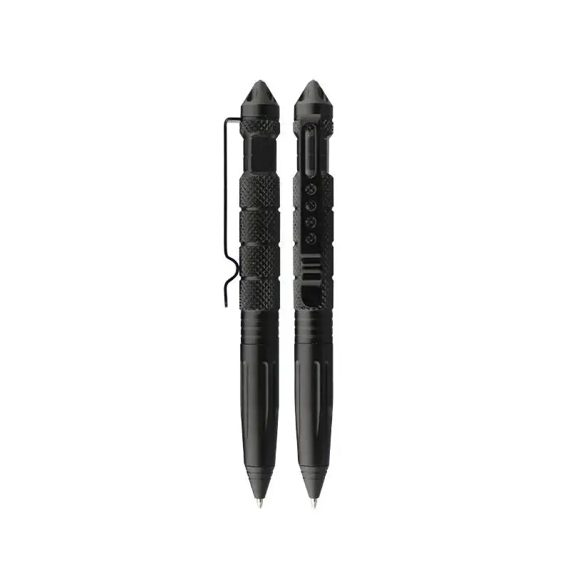 Multifunctional Metal Tactical Pen Anti Skid Emergency Glass Breaker Self Defense Supplies Leedoar