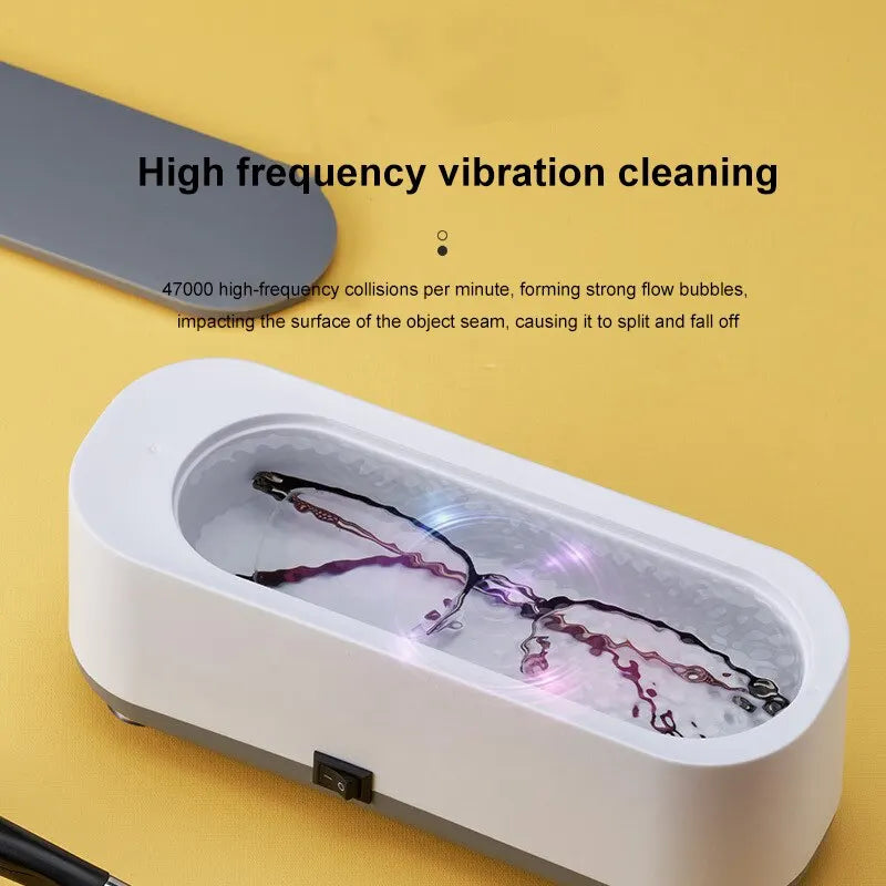 Multifunctional Vibration Cleaning Machine Contact Lens Cleaning Machine Vibration Cleaning Watch Jewelry Teeth Leedoar