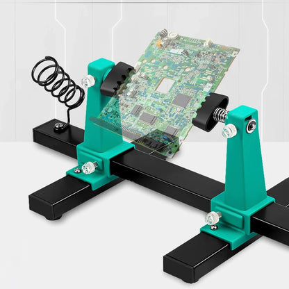 Multiple specifications Circuit Board Welding Repairing Disassembly Fixture 360°MainBoard Circuit Board Maintenance Holder Leedoar