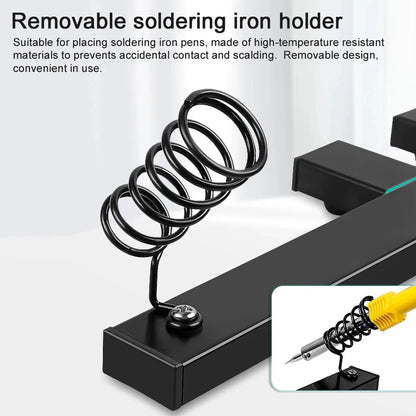 Multiple specifications Circuit Board Welding Repairing Disassembly Fixture 360°MainBoard Circuit Board Maintenance Holder Leedoar