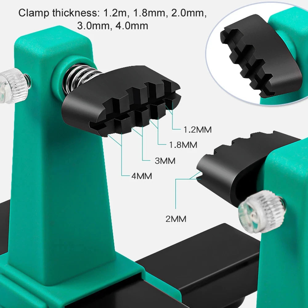 Multiple specifications Circuit Board Welding Repairing Disassembly Fixture 360°MainBoard Circuit Board Maintenance Holder Leedoar