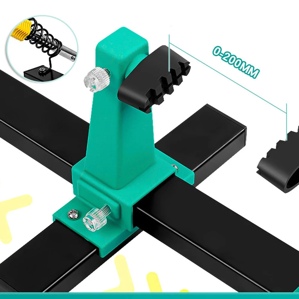 Multiple specifications Circuit Board Welding Repairing Disassembly Fixture 360°MainBoard Circuit Board Maintenance Holder Leedoar