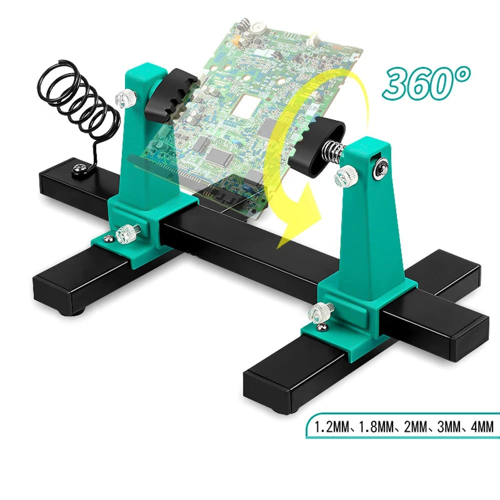 Multiple specifications Circuit Board Welding Repairing Disassembly Fixture 360°MainBoard Circuit Board Maintenance Holder Leedoar