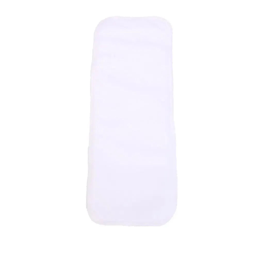 Mumsbest Cloth Diaper Inserts 3 Layers Microfiber Nappy Inserts 35x13.5cm Use Together With Pocket Cloth Diaper One Size Leedoar