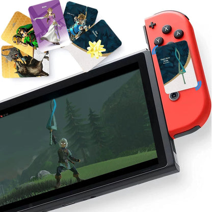 NEW 28/40 Zelda Amiibos Cards Apply to the Legend of Zelda: Tears of the Kingdo and the Legend of Zelda Latest Paragliding Leedoar