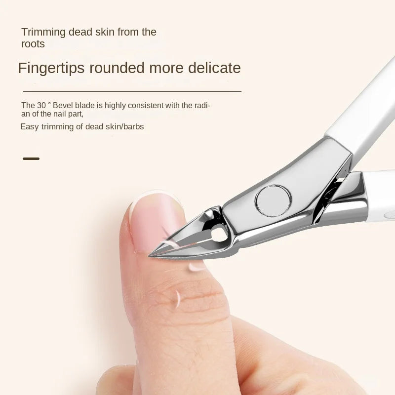 NEW Nail Clippers Toenail Cutters Pedicure Manicure Tools Anti-Splash Ingrown Paronychia Professional Correction Tool Sets Leedoar