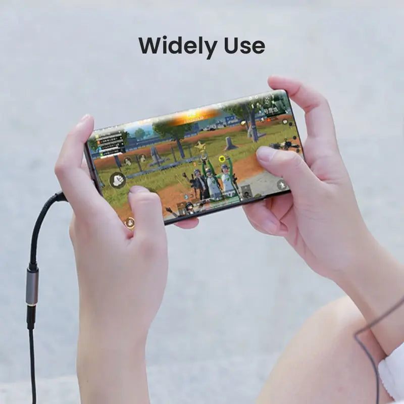 NIERBO USB C to 3.5mm Female Headphone Jack Adapter Type C to Aux Audio Dongle Adapter for Samsung Galaxy iPad Pro Pixel Leedoar