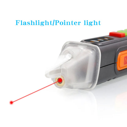 NJTY T02A Multifunction Non-Contact High Voltage Induction Tester, Live/Neutral Wire Detector, Household Electric Tester Pen Leedoar