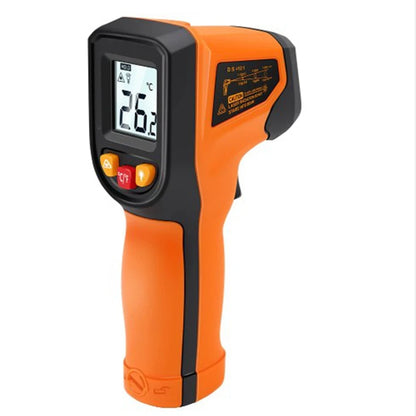 NJTY T400 T400A T600 T600A Digital Infrared Thermometer Laser Thermometer Non Contact Laser Thermometer Industrial Tool Leedoar