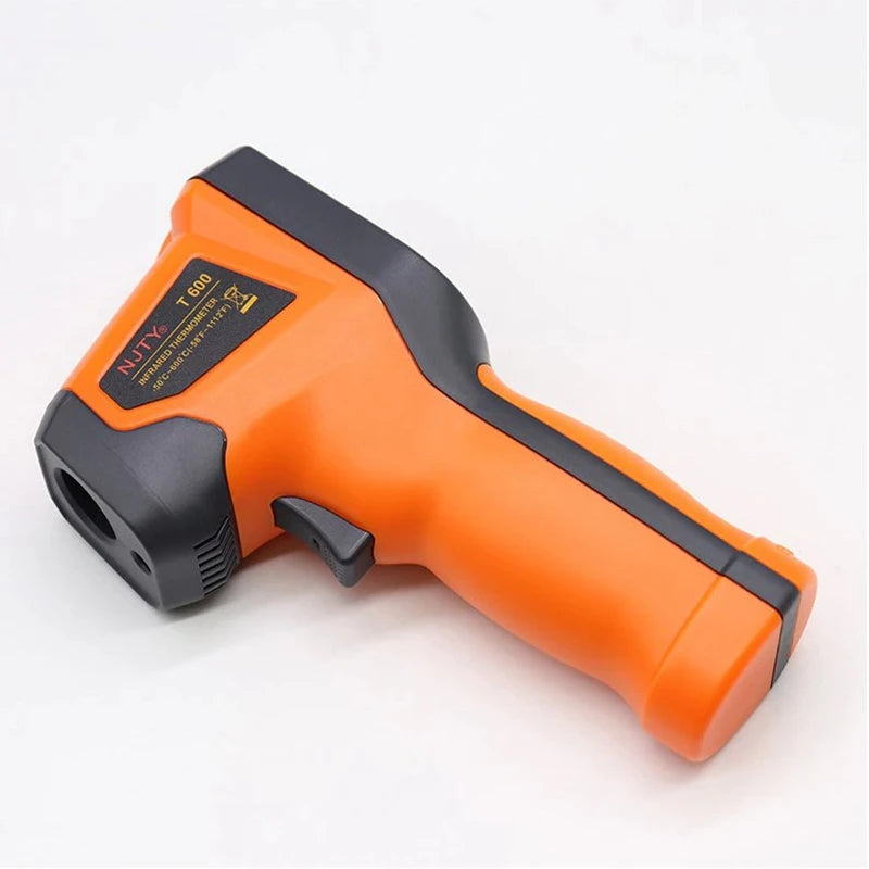 NJTY T400 T400A T600 T600A Digital Infrared Thermometer Laser Thermometer Non Contact Laser Thermometer Industrial Tool Leedoar