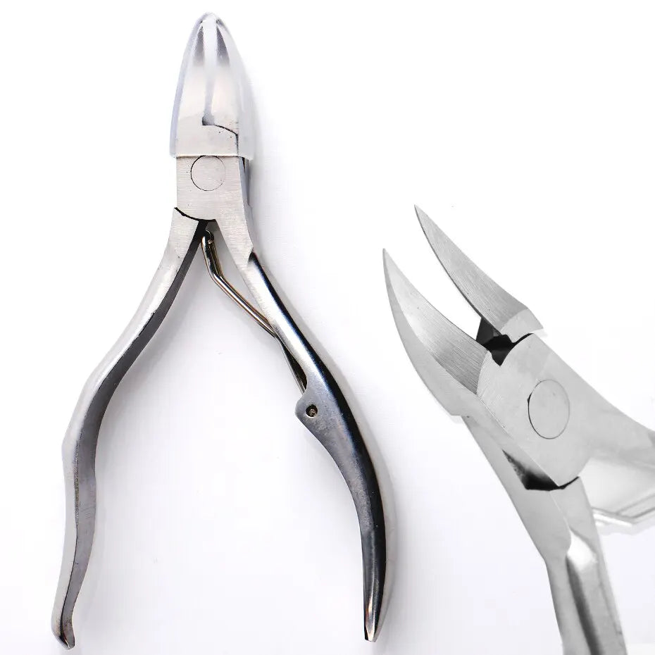 Nail Scissors Cuticle Clipper Manicure Nippers Dead Skin Remover Stainless Steel Pedicure Tool Trimmers Eagle Beak Plier Leedoar