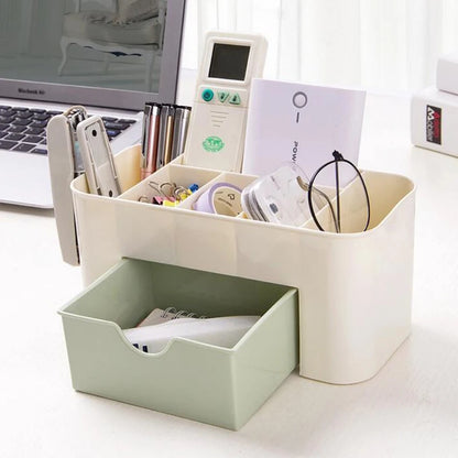 Nail Storage Box Container Cotton Swab Storage Box Accessories Cleaning Desktop Tools Multifunctional Jewelry Box Cosmetic Stor Leedoar