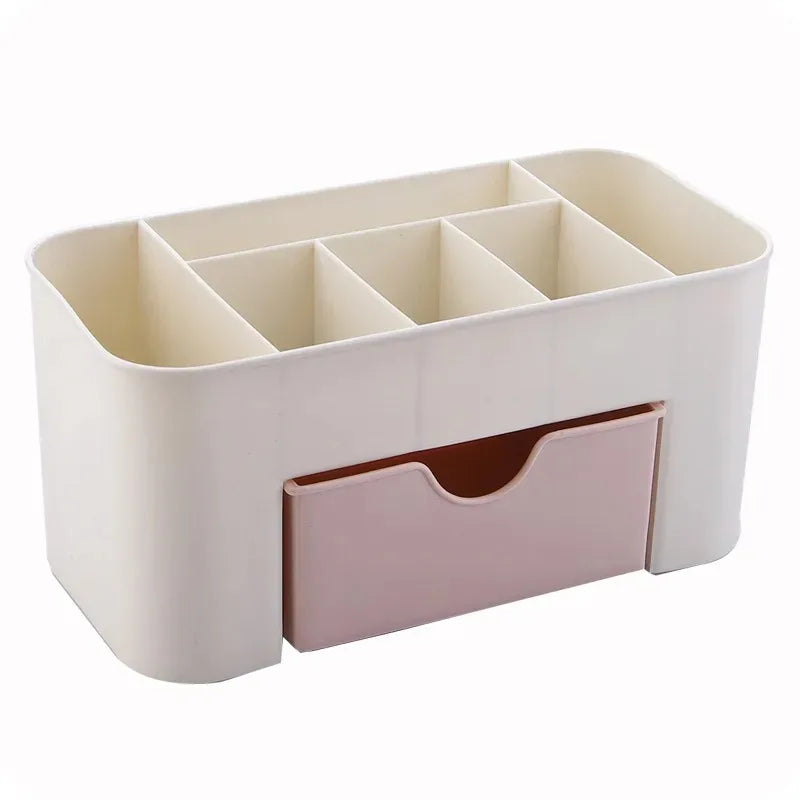 Nails Art Plastic Organizer Container Gel Polish Remover Cleaning Cotton Pad Swab Box Storage Case Decoration Accessories Tool Leedoar