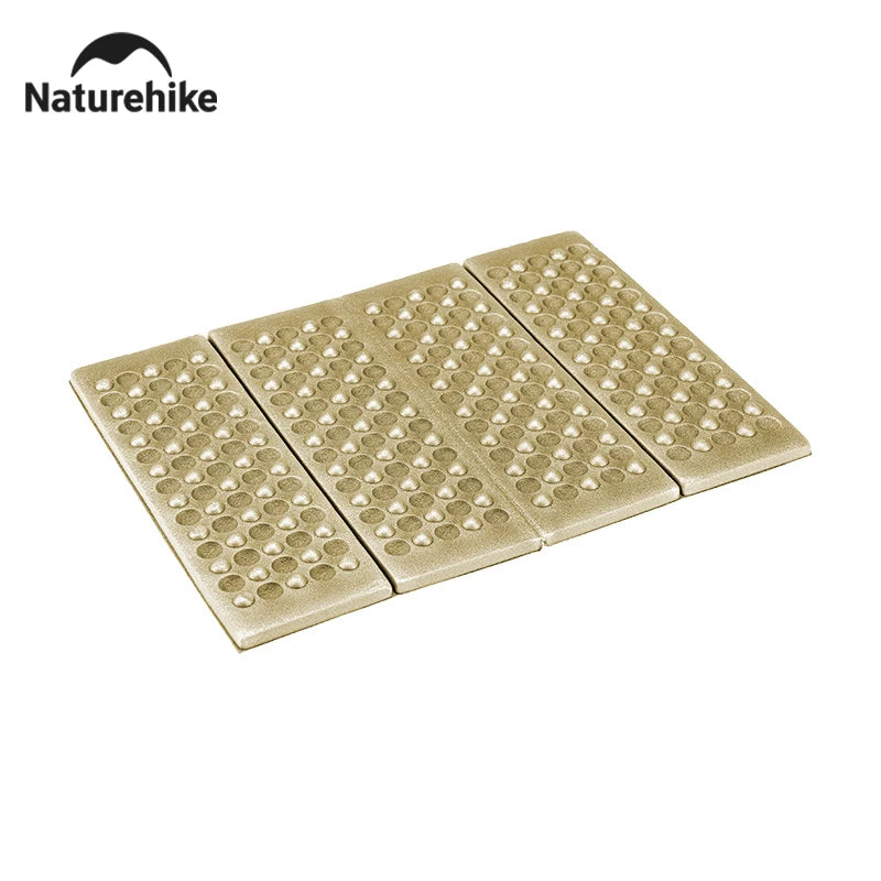 Naturehike Camping Mat Ultralight Folding Mini Mat Portable Foldable Picnic Pad Tent Sleeping Pad Outdoor Hiking Beach Mat Leedoar