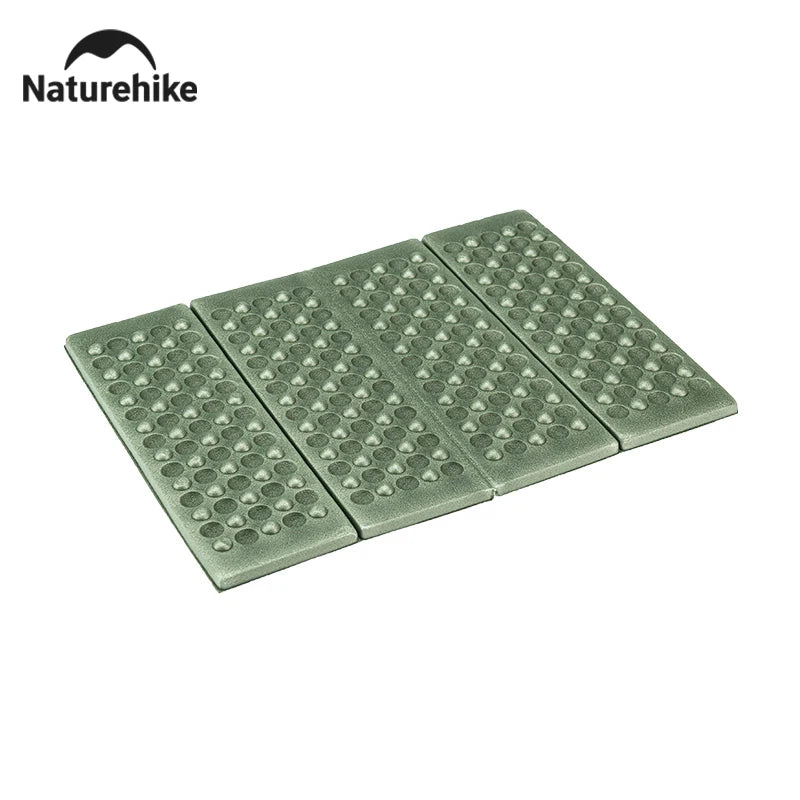 Naturehike Camping Mat Ultralight Folding Mini Mat Portable Foldable Picnic Pad Tent Sleeping Pad Outdoor Hiking Beach Mat Leedoar