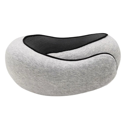 Neck Support Pillow Outdoor Travel Memory Foam Pillow with 360-Degree Head Support Comfortable Airplane Pillow for Sleep Rest