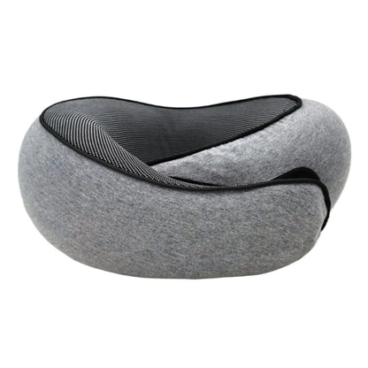 Neck Support Pillow Outdoor Travel Memory Foam Pillow with 360-Degree Head Support Comfortable Airplane Pillow for Sleep Rest