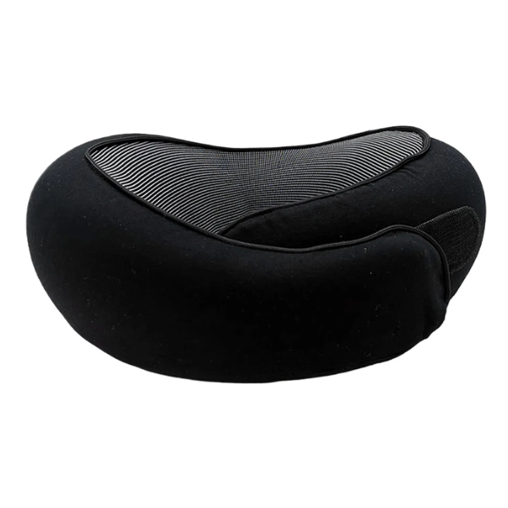 Neck Support Pillow Outdoor Travel Memory Foam Pillow with 360-Degree Head Support Comfortable Airplane Pillow for Sleep Rest