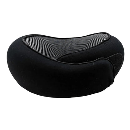 Neck Support Pillow Outdoor Travel Memory Foam Pillow with 360-Degree Head Support Comfortable Airplane Pillow for Sleep Rest