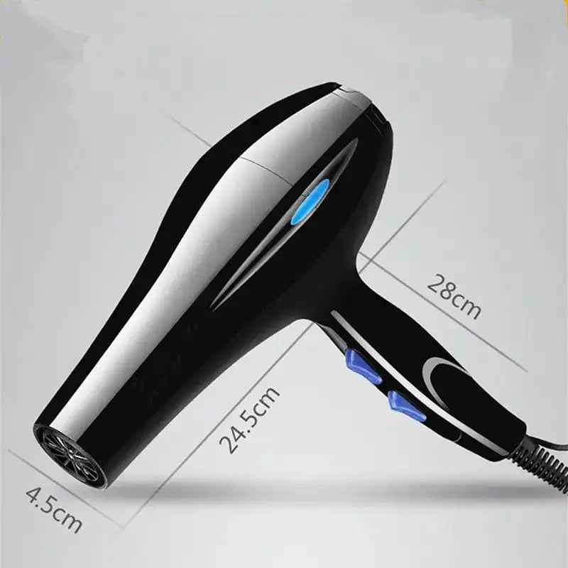 Negative Ion Hair Dryer Constant Temperature Hair Care without Hurting Hair Light and Portable Essential for Home and Travel Leedoar