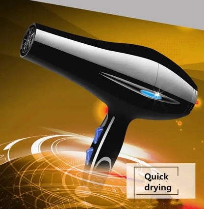 Negative Ion Hair Dryer Constant Temperature Hair Care without Hurting Hair Light and Portable Essential for Home and Travel Leedoar