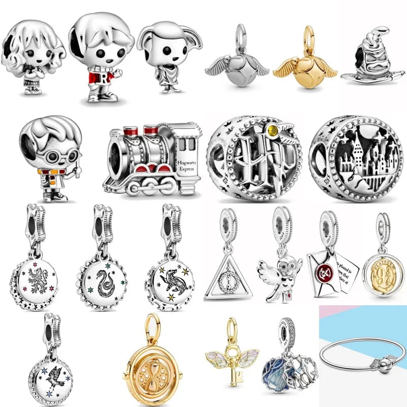 New Diy 925 Sterling Silver Plated Boy Girl Train Bead Fit Original European Charms Bracelet Necklace For Women Fashion Leedoar