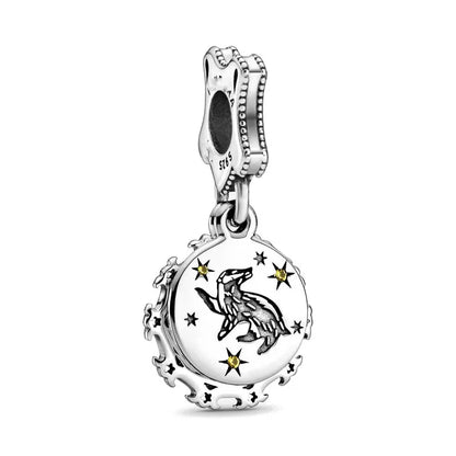 New Diy 925 Sterling Silver Plated Boy Girl Train Bead Fit Original European Charms Bracelet Necklace For Women Fashion Leedoar