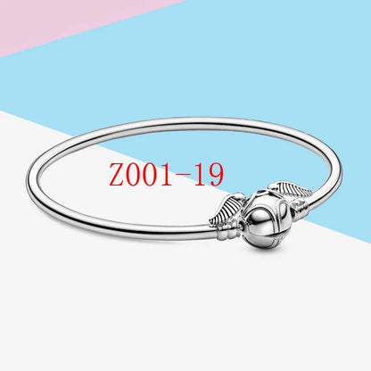 New Diy 925 Sterling Silver Plated Boy Girl Train Bead Fit Original European Charms Bracelet Necklace For Women Fashion Leedoar