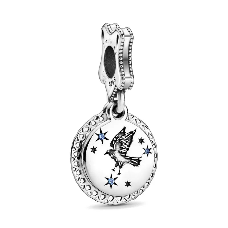 New Diy 925 Sterling Silver Plated Boy Girl Train Bead Fit Original European Charms Bracelet Necklace For Women Fashion Leedoar