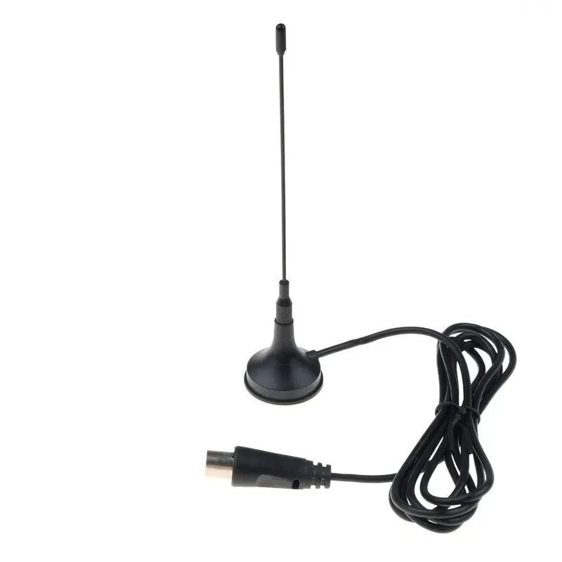 Novo receptor de sinal digital interno Freeview HDTV 5dBi DVB T Mini antena de TV amplificador de antena CMMB receptores de televisão 