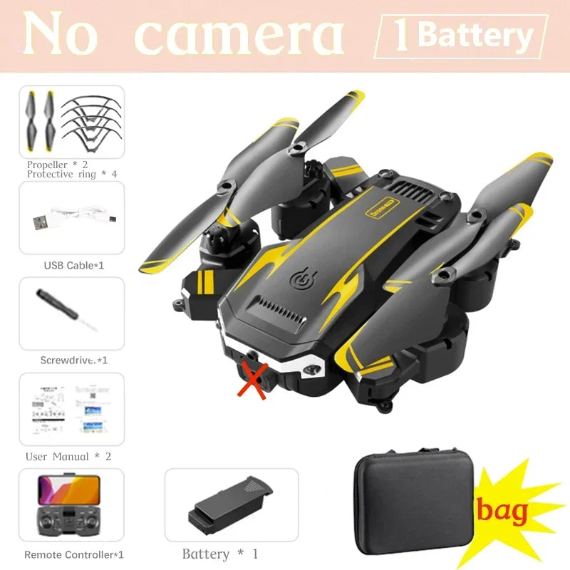 New G6 Drone 8K 5G GPS Professional HD 360 ° Aerial Photography Dual-Camera Foldables Obstacles Avoidanc Brushless Quadrotor 5KM Leedoar