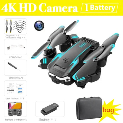 New G6 Drone 8K 5G GPS Professional HD 360 ° Aerial Photography Dual-Camera Foldables Obstacles Avoidanc Brushless Quadrotor 5KM Leedoar