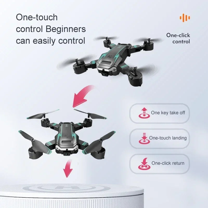 New G6 Drone 8K 5G GPS Professional HD 360 ° Aerial Photography Dual-Camera Foldables Obstacles Avoidanc Brushless Quadrotor 5KM Leedoar