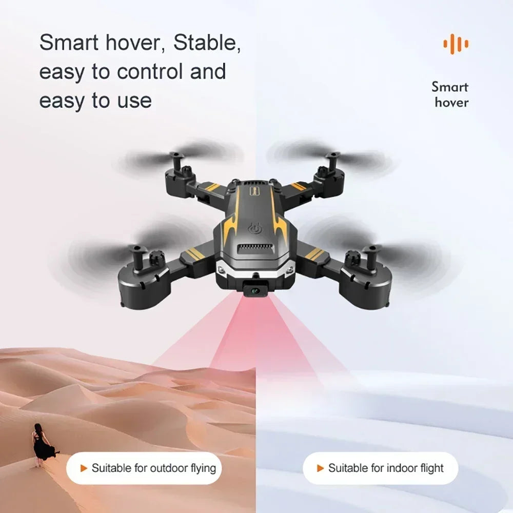 New G6 Drone 8K 5G GPS Professional HD 360 ° Aerial Photography Dual-Camera Foldables Obstacles Avoidanc Brushless Quadrotor 5KM Leedoar