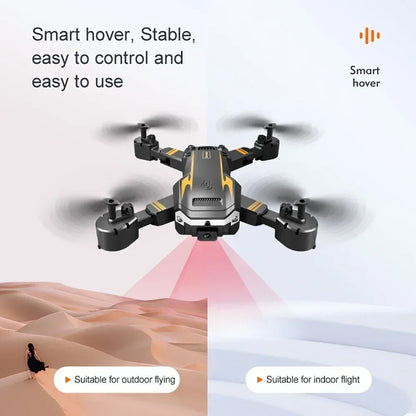 New G6 Drone 8K 5G GPS Professional HD 360 ° Aerial Photography Dual-Camera Foldables Obstacles Avoidanc Brushless Quadrotor 5KM Leedoar