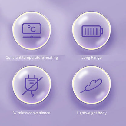 New Hair Straightener Combs for women Long Lasting hair Styling Multi-Function Straightener for Wet and Dry Hair Styling tools